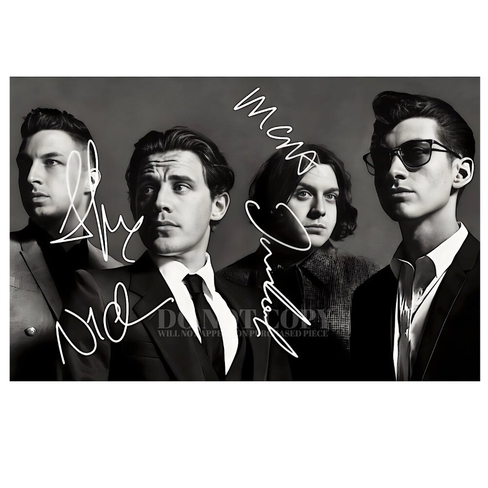 Arctic Monkeys Poster 11 X 17 | AM Band Picture | RARE Photo | Art Print | MINT